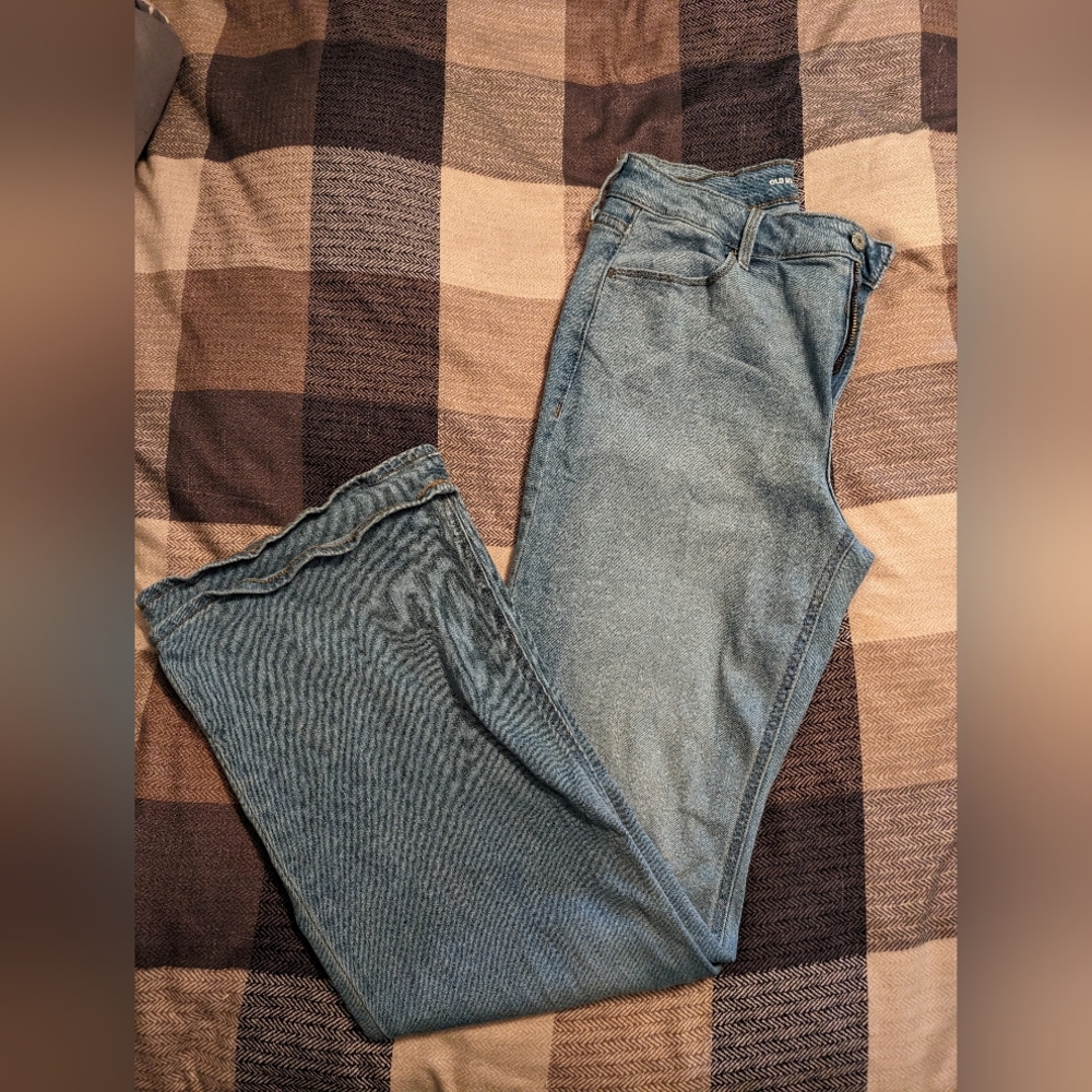 Old Navy High rise Flare Jeans